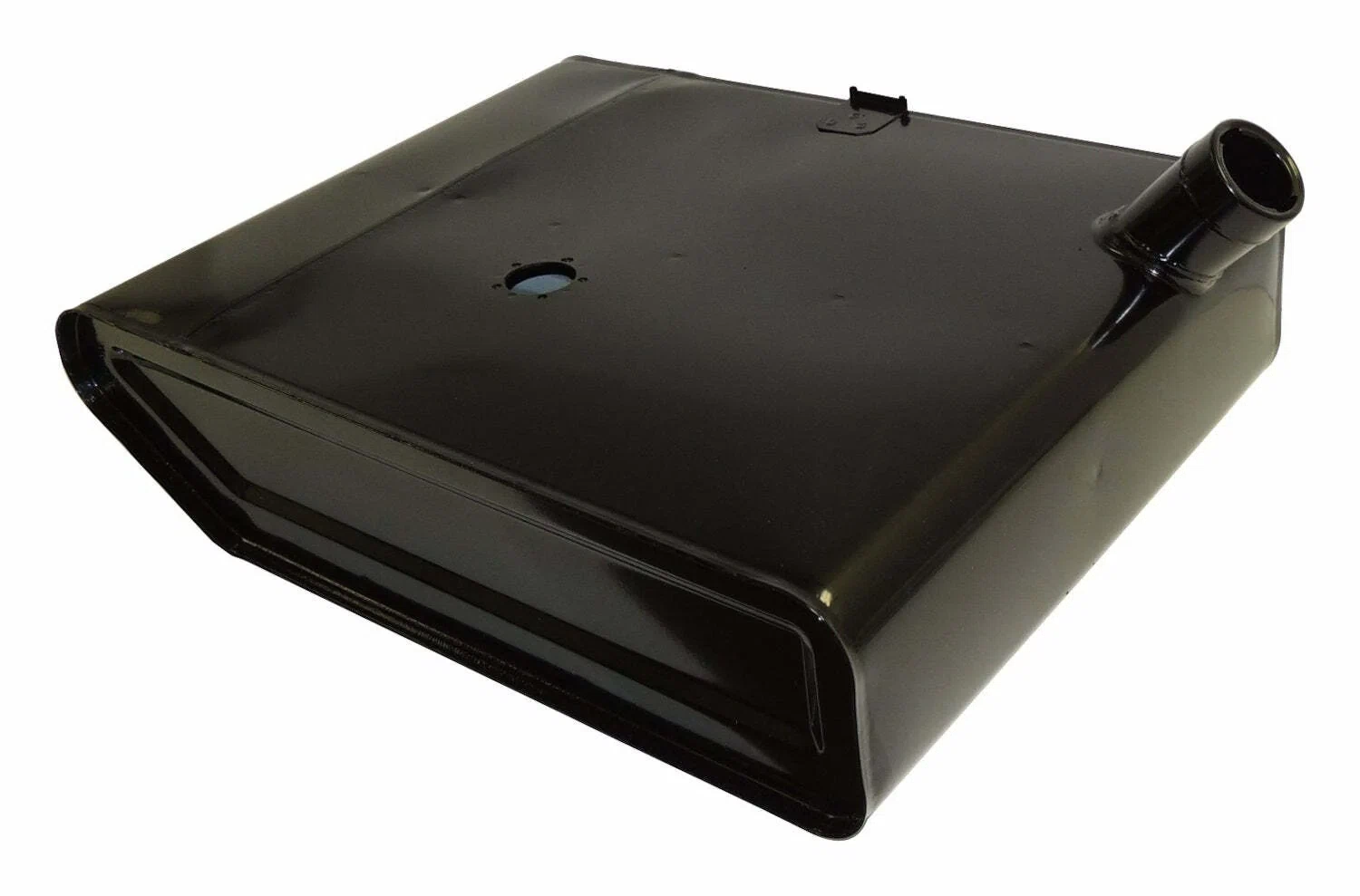 Vintage - Metal Black Fuel Tank - 640685